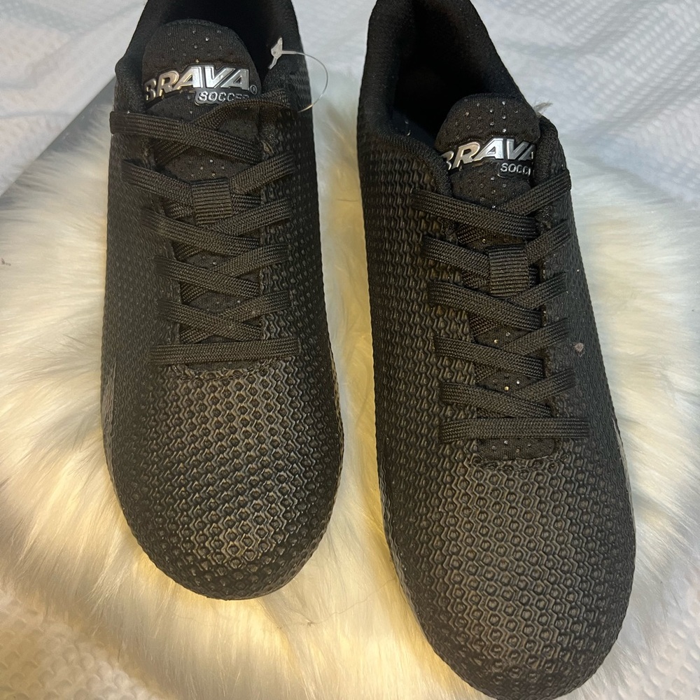 Brava Black Athletic Shoes